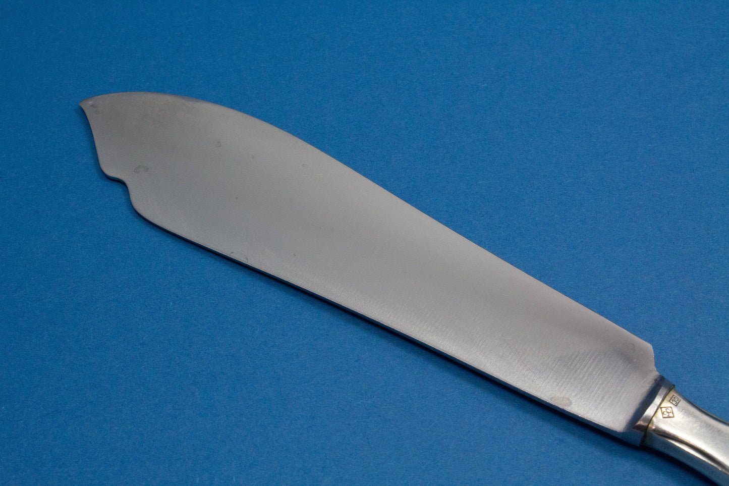 Schönes, versilbertes Tortenmesser von BSF