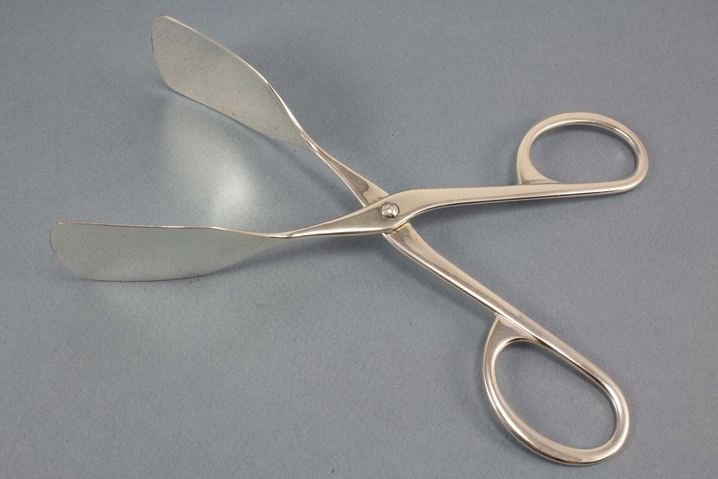 Gebäckzange von Wilkens, versilbert, Kuchenzange - Löffelland