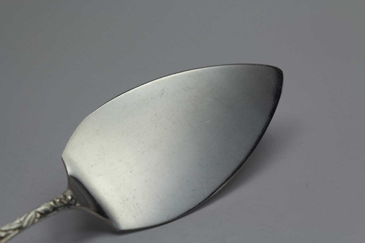 Tortenheber, Hildesheimer Rose, versilbert, Rosen, Kuchenheber, Vintage Tortenheber, Vintage, Geschenk, Besteck, versilbertes Besteck,