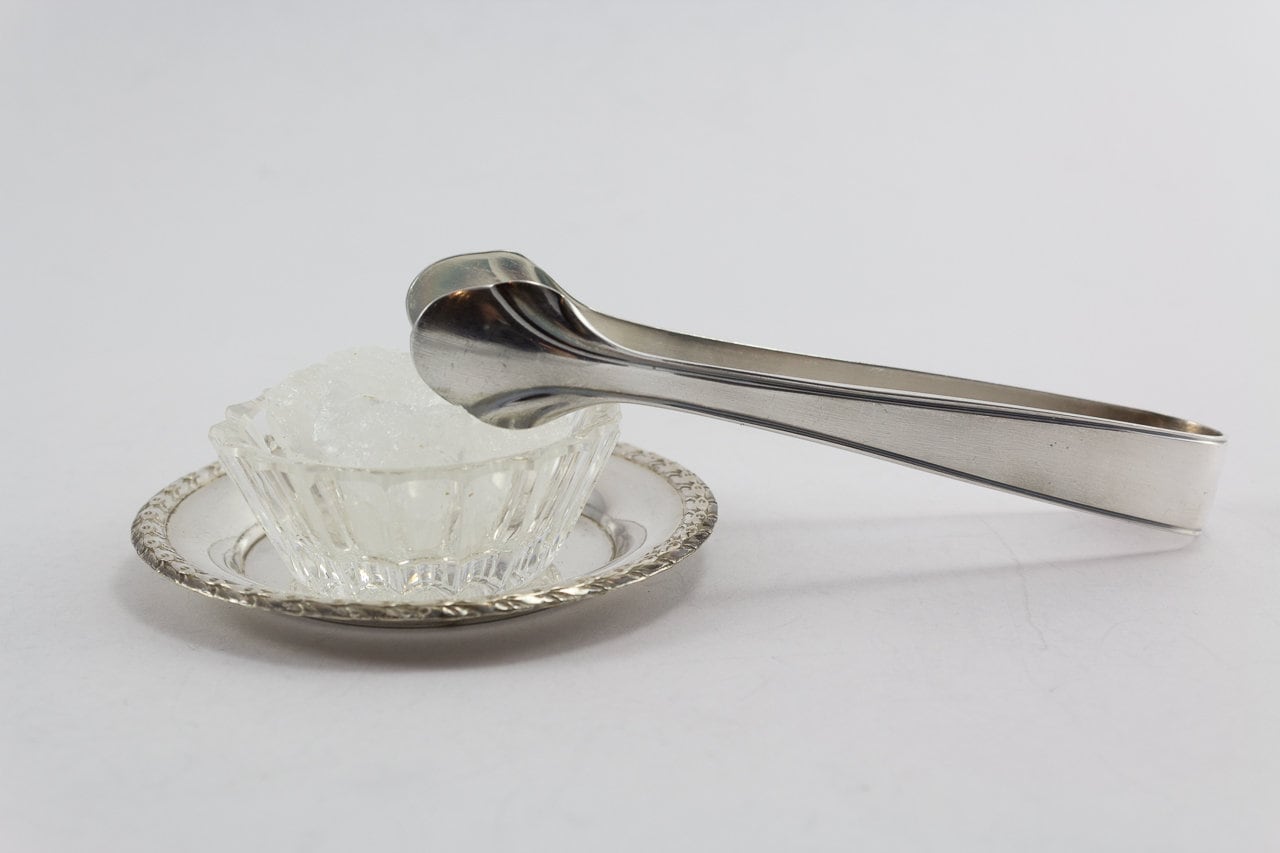 Silver plated sugar tongs by WMF, WMF 3300