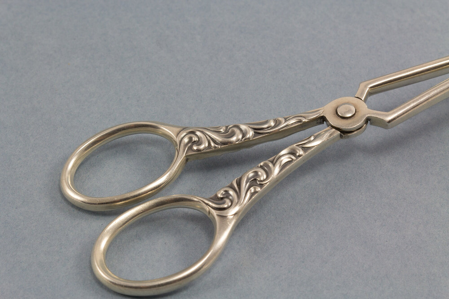 Kleine Gebäckzange, WMF 2200, versilbert