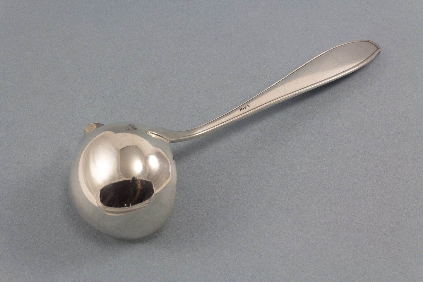 Saucenkelle, WMF, versilbert, WMF 1400, Lilie