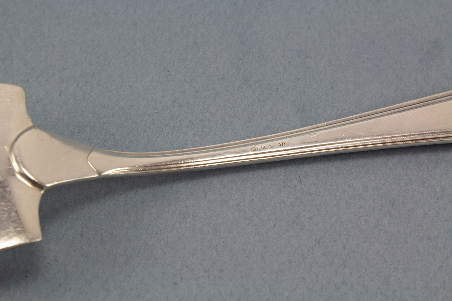 Sardinenheber, WMF 400, Röschen, Vintage Besteck, versilbert