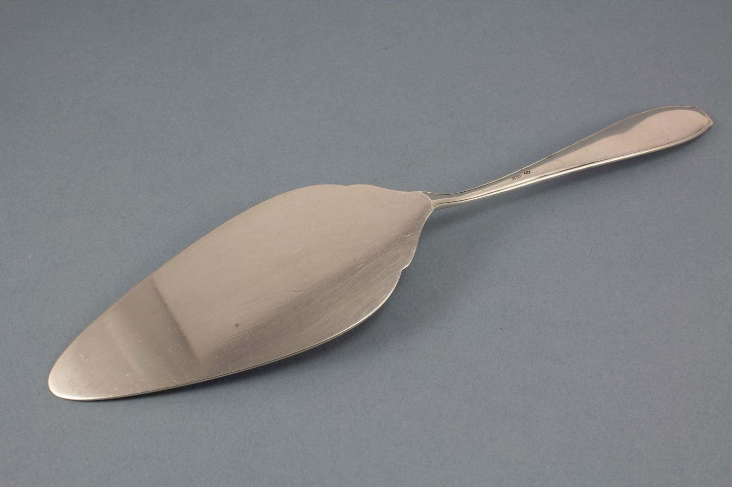 Large cake server, WMF, silver-plated, cutlery, lily, silver-plated cutlery, spoon, cake server