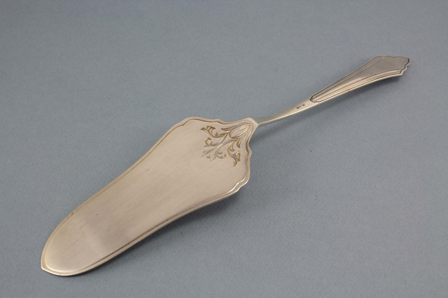 Eleganter Tortenheber von WMF, Fächer, seltener Tortenheber, Besteck, 1920