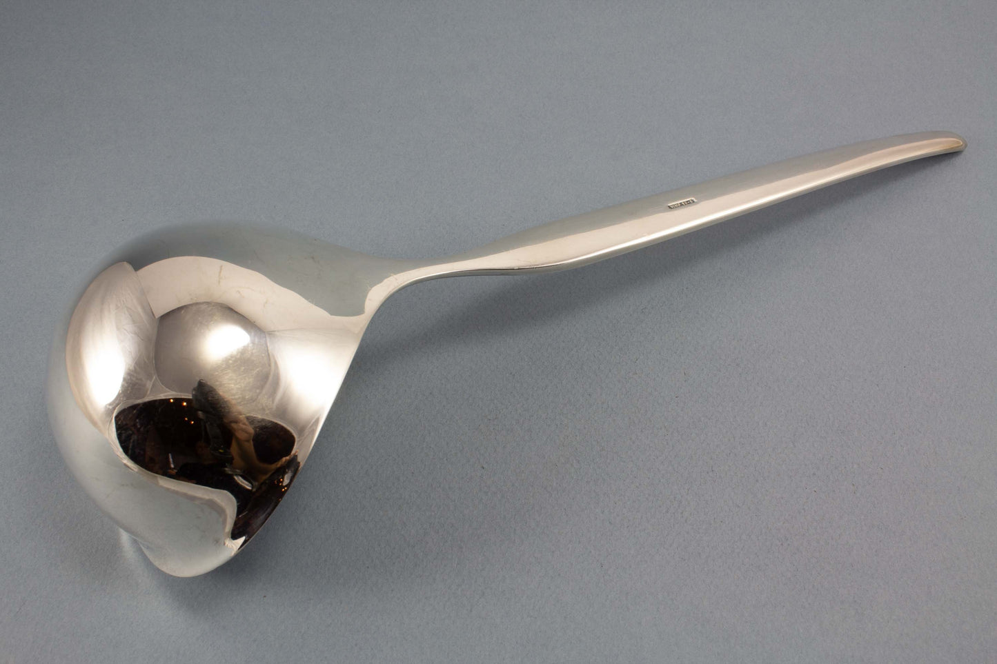 Versilberte Suppenkelle, Kelle, WMF, Zürich