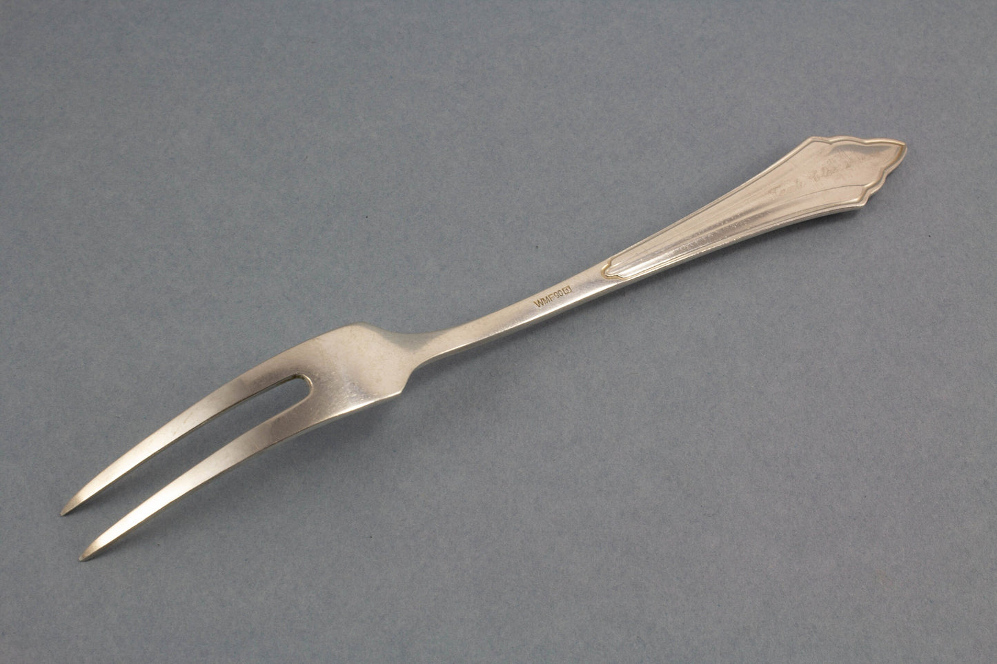 Versilberter Käsespieß, WMF 900