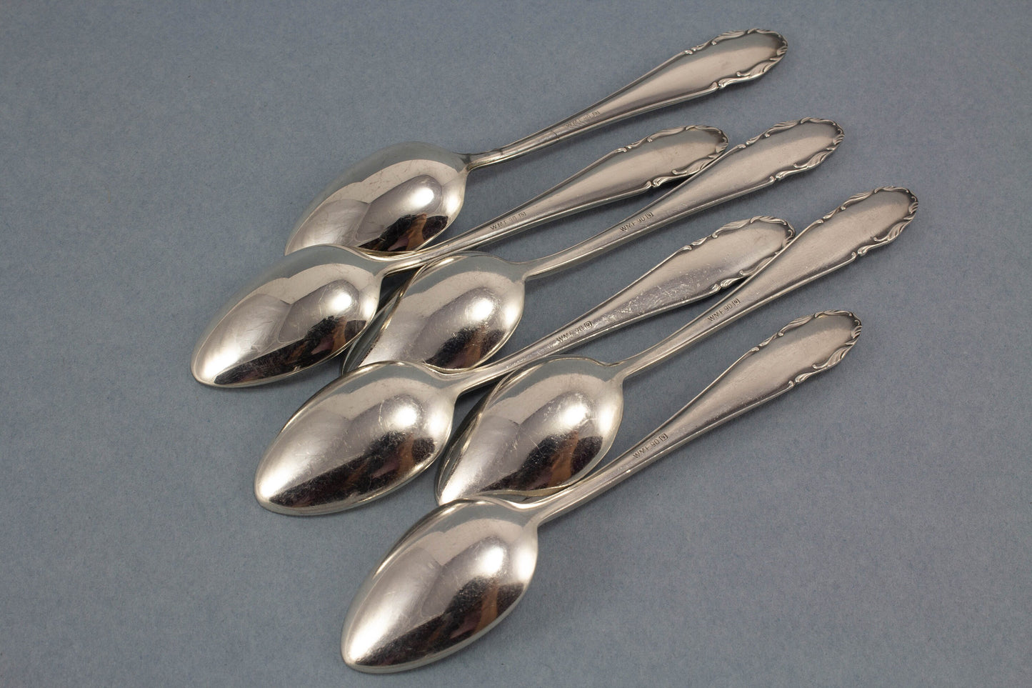 Versilberte Mokkalöffel, WMF 2200