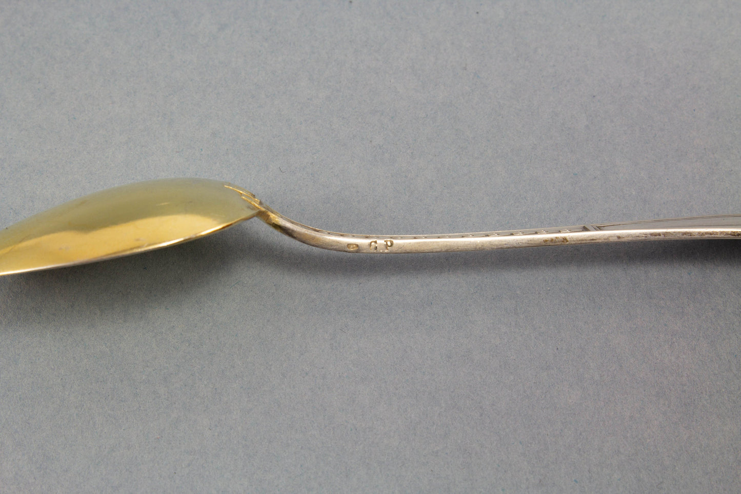 Art Deco Mokkalöffel 800er Silber, Jezler und Cie