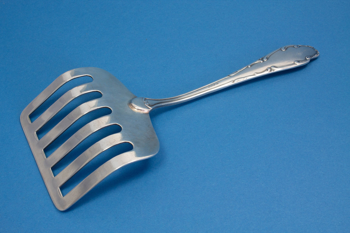 Versilberter Spargelheber