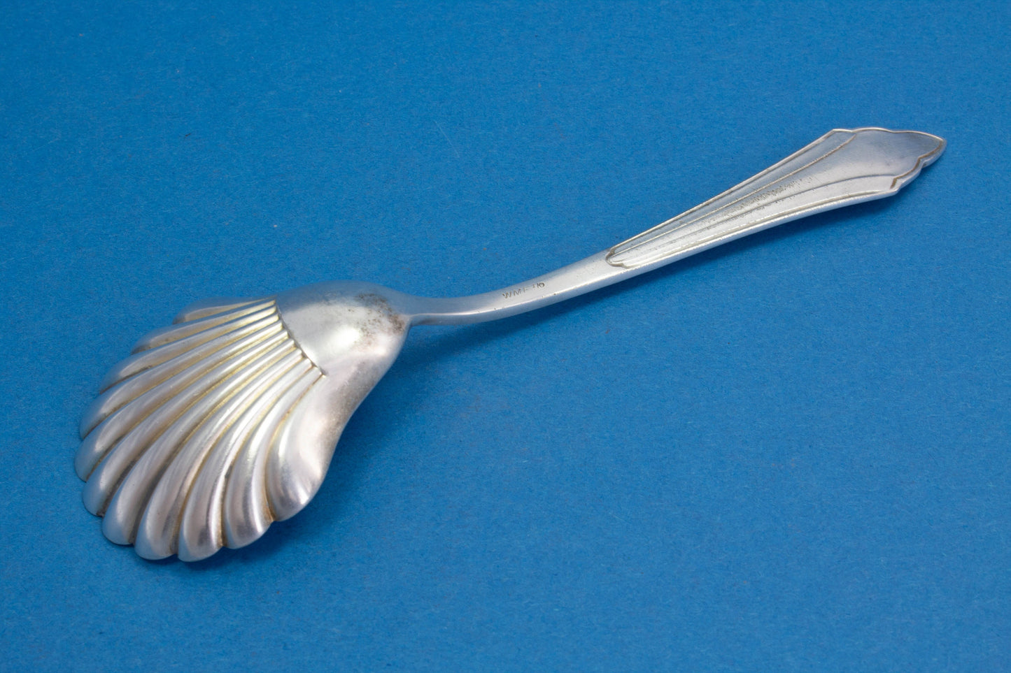 Versilberter Zuckerlöffel von WMF , WMF 900