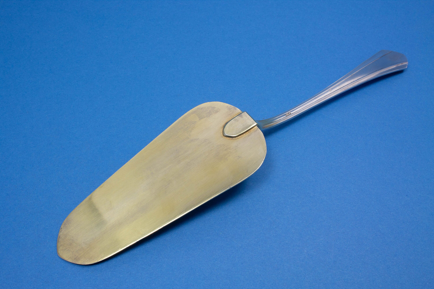 Versilberter Jugendstil Tortenheber