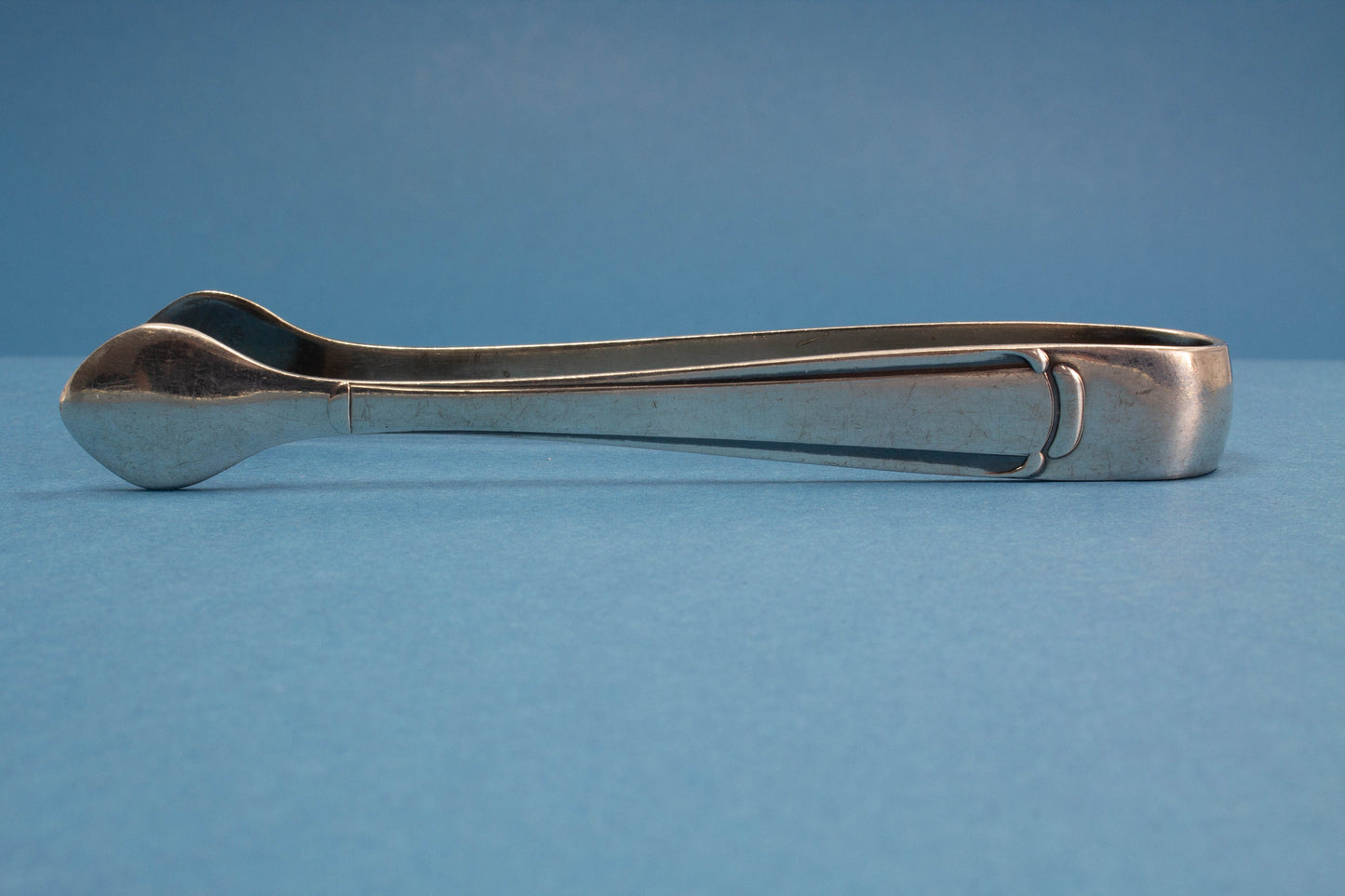 Sugar tongs, Art Deco, silver plated, tongs for sugar
