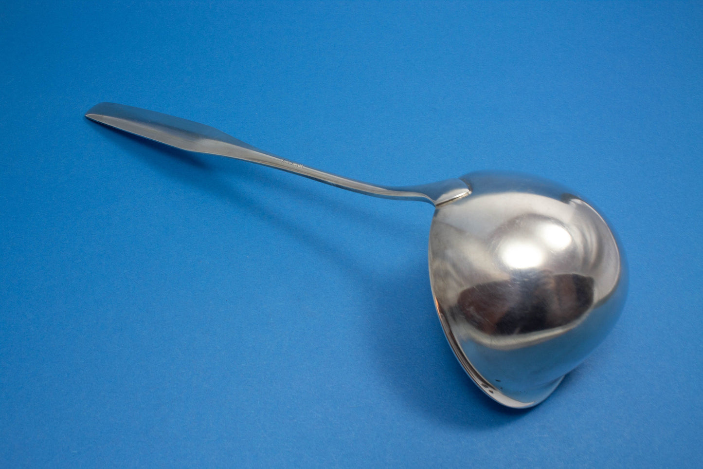 Große versilberte Suppenkelle von WMF, 3600 Wagenfeld