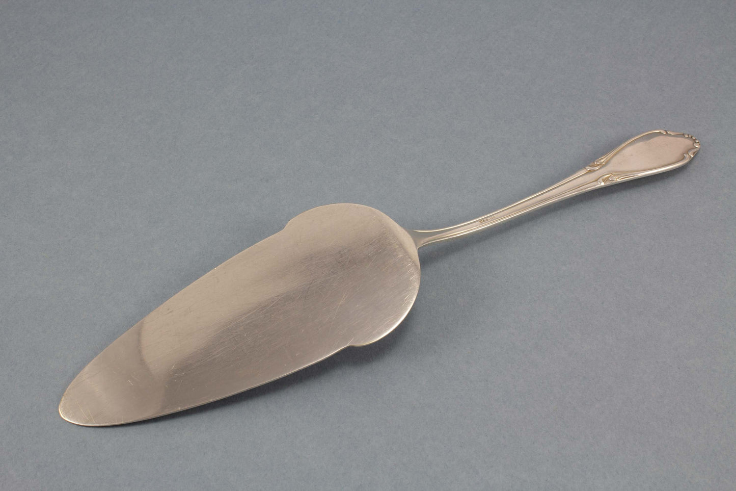 Cake server, silver-plated, pastry server, vintage cake server, cakes, silver-plated cutlery