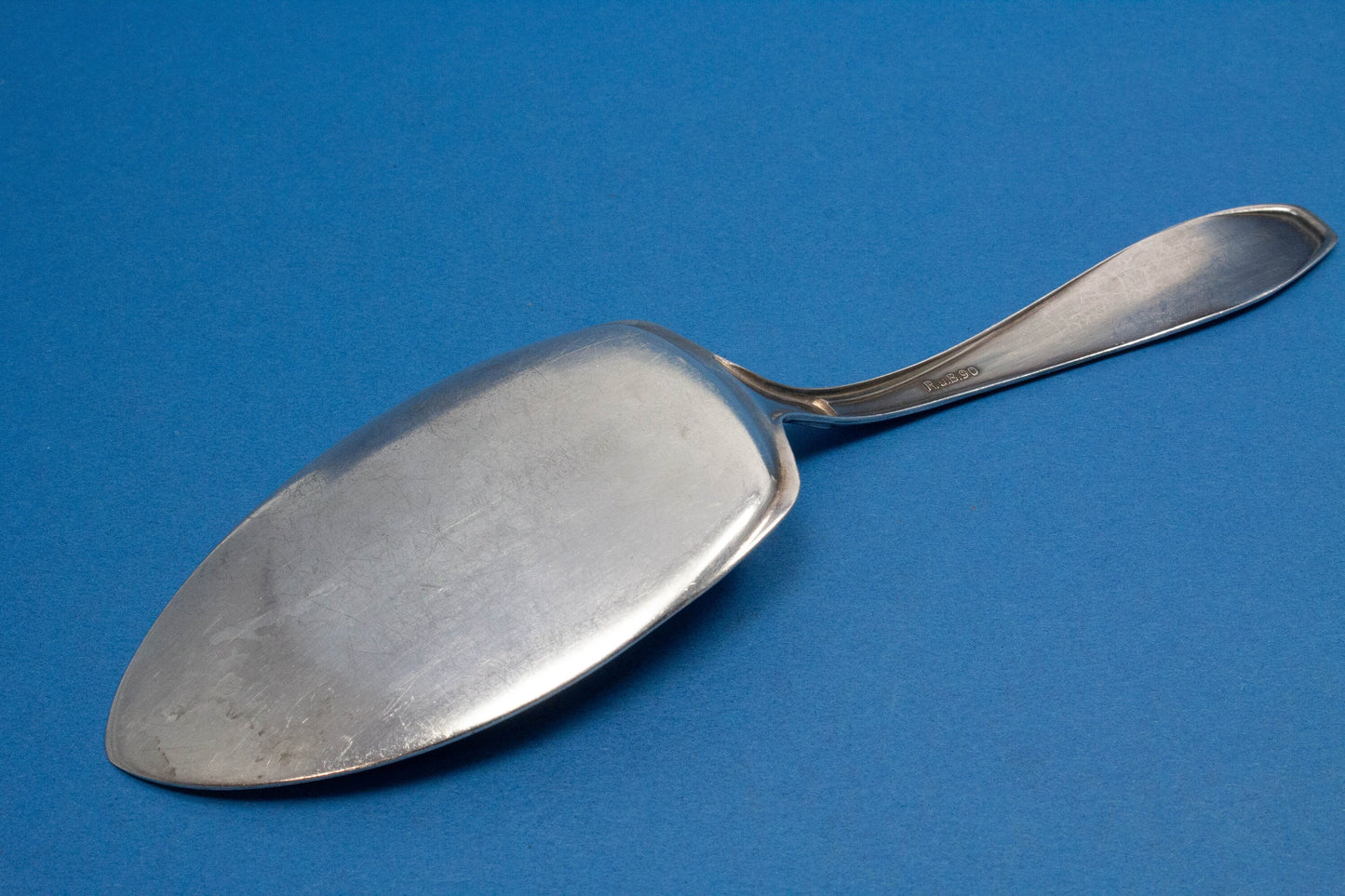 Kleiner Gebäckheber, versilbert