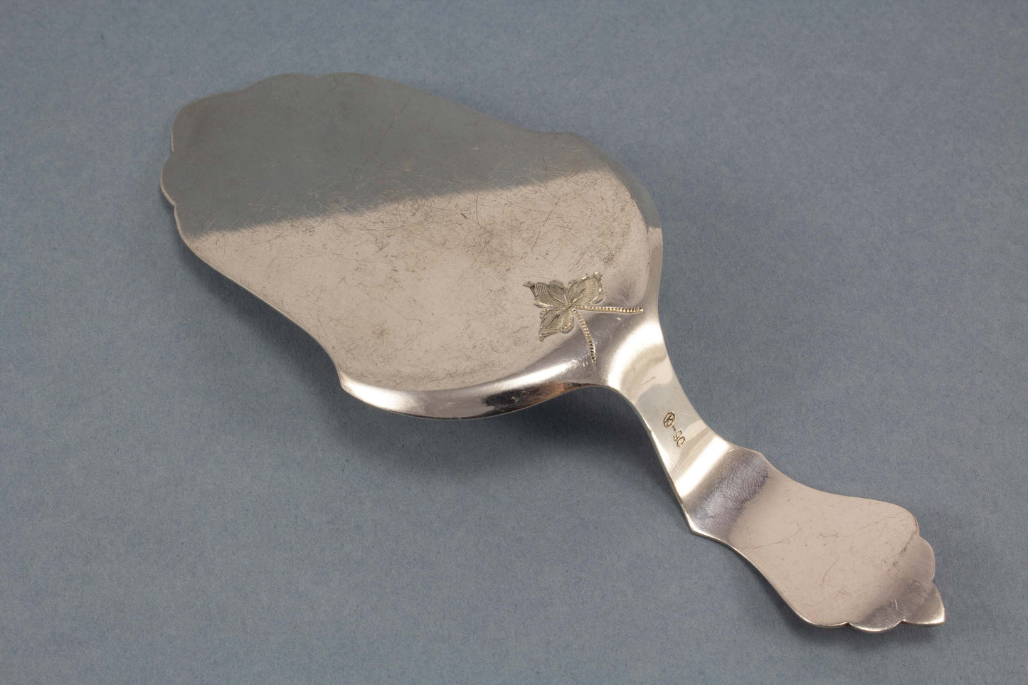 Beautiful small pastry server, silver plated