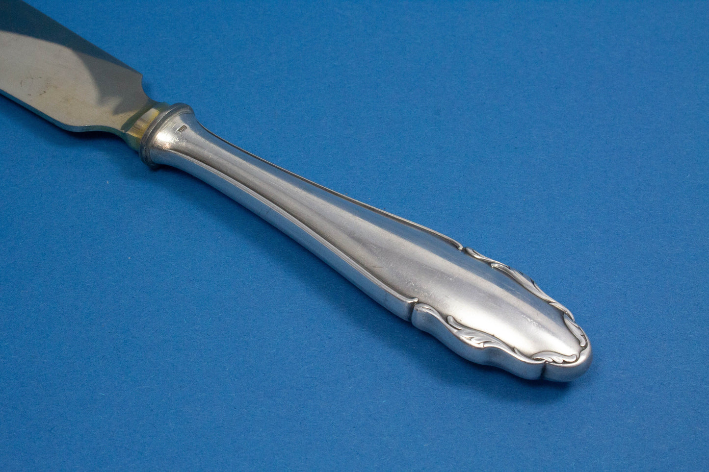 Schönes, versilbertes Tortenmesser, WMF 2200