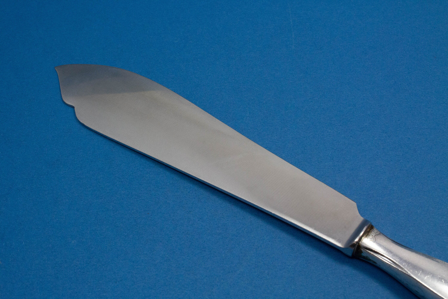 Schönes, versilbertes Tortenmesser von BSF