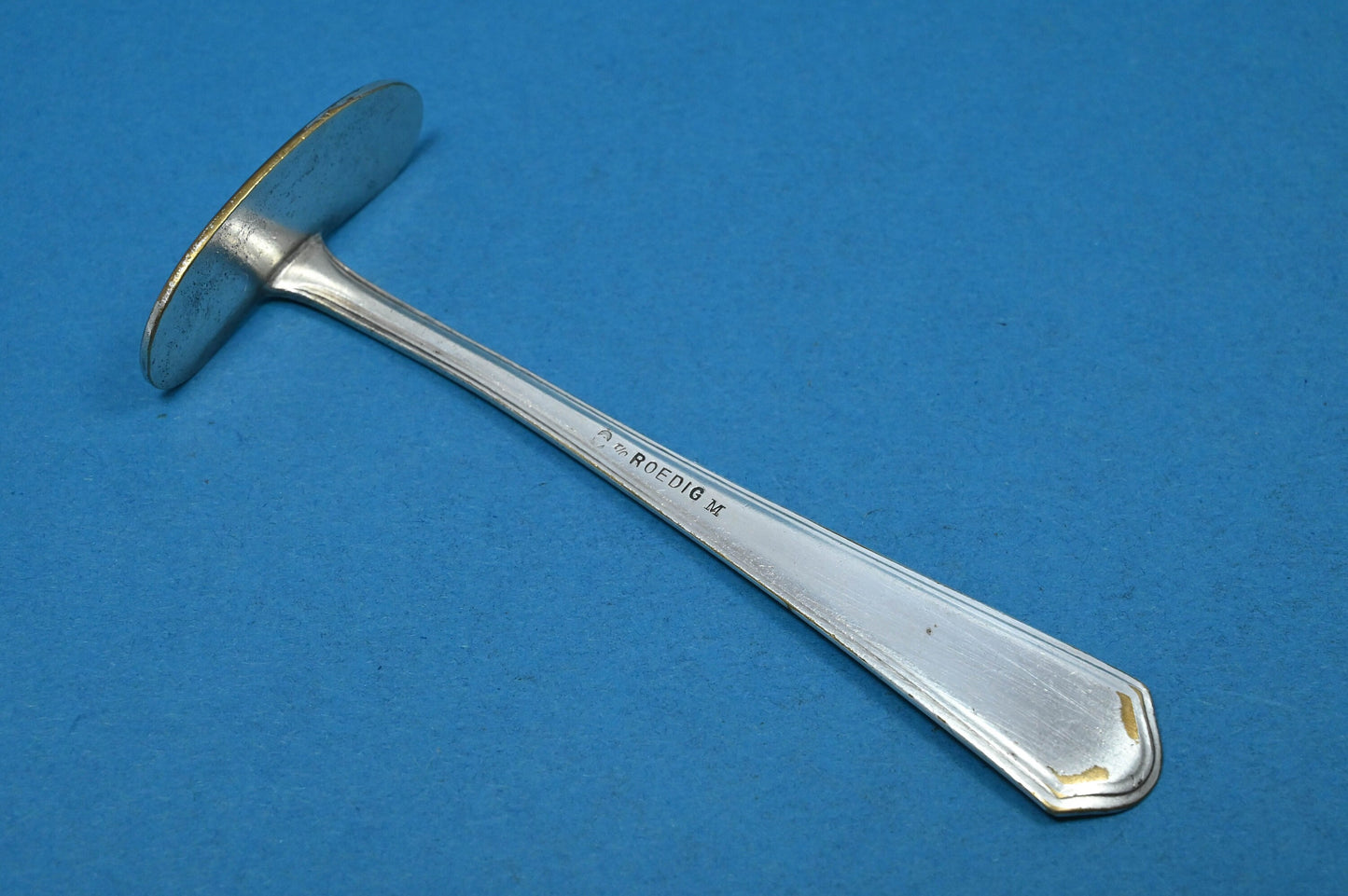 Versilberter Breischieber, Kinderbesteck von WMF