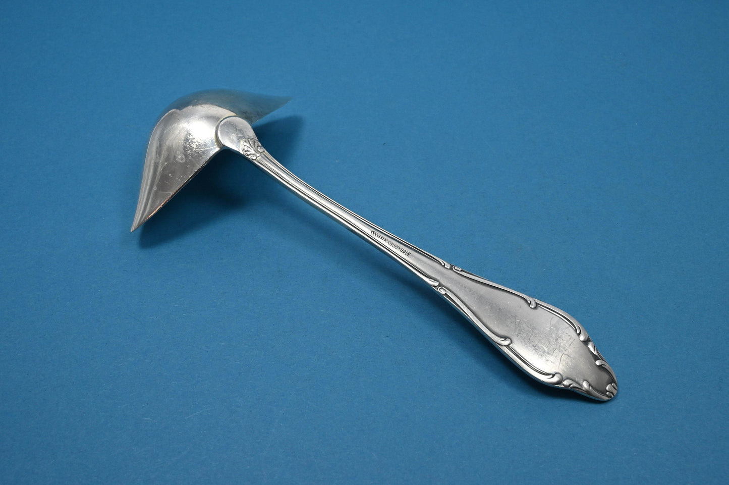 Versilberte Soßenkelle, Wellner Mozart