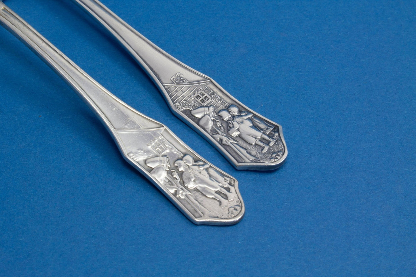 Kinderbesteck von Krupp Berndorff, Breischieber,Babylöffel, Breilöffel, Besteck-Set - Löffelland