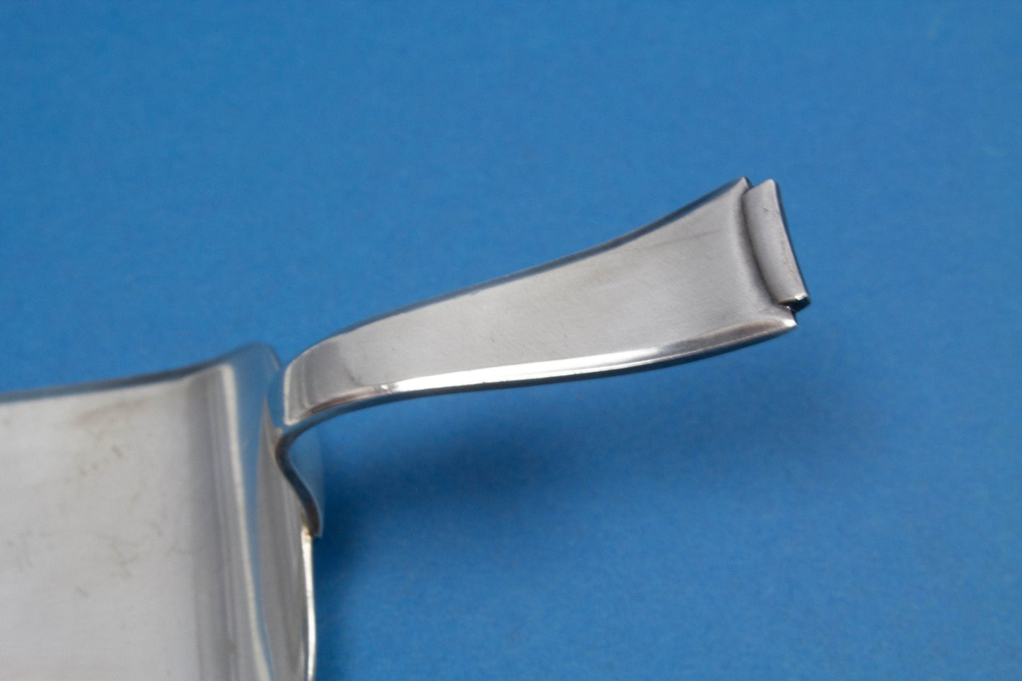 Kleiner Gebäckheber, versilbertes Besteck, Kuchenheber, WMF 2500 Art Deco - Löffelland