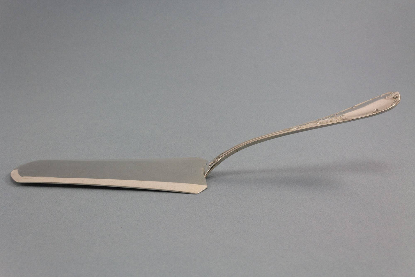 Rokoko Tortenheber, versilbert, Vintage, Kuchenheber, Rokoko - Löffelland