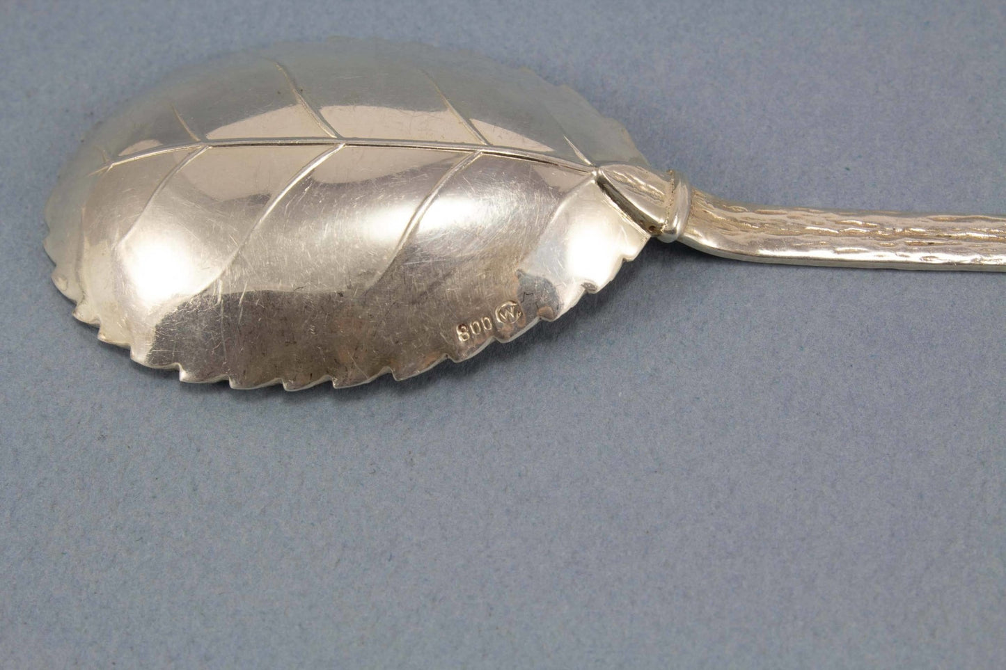 Sahnelöffel, Silber, Löffel, Hildesheimer Rose, 800er - Löffelland