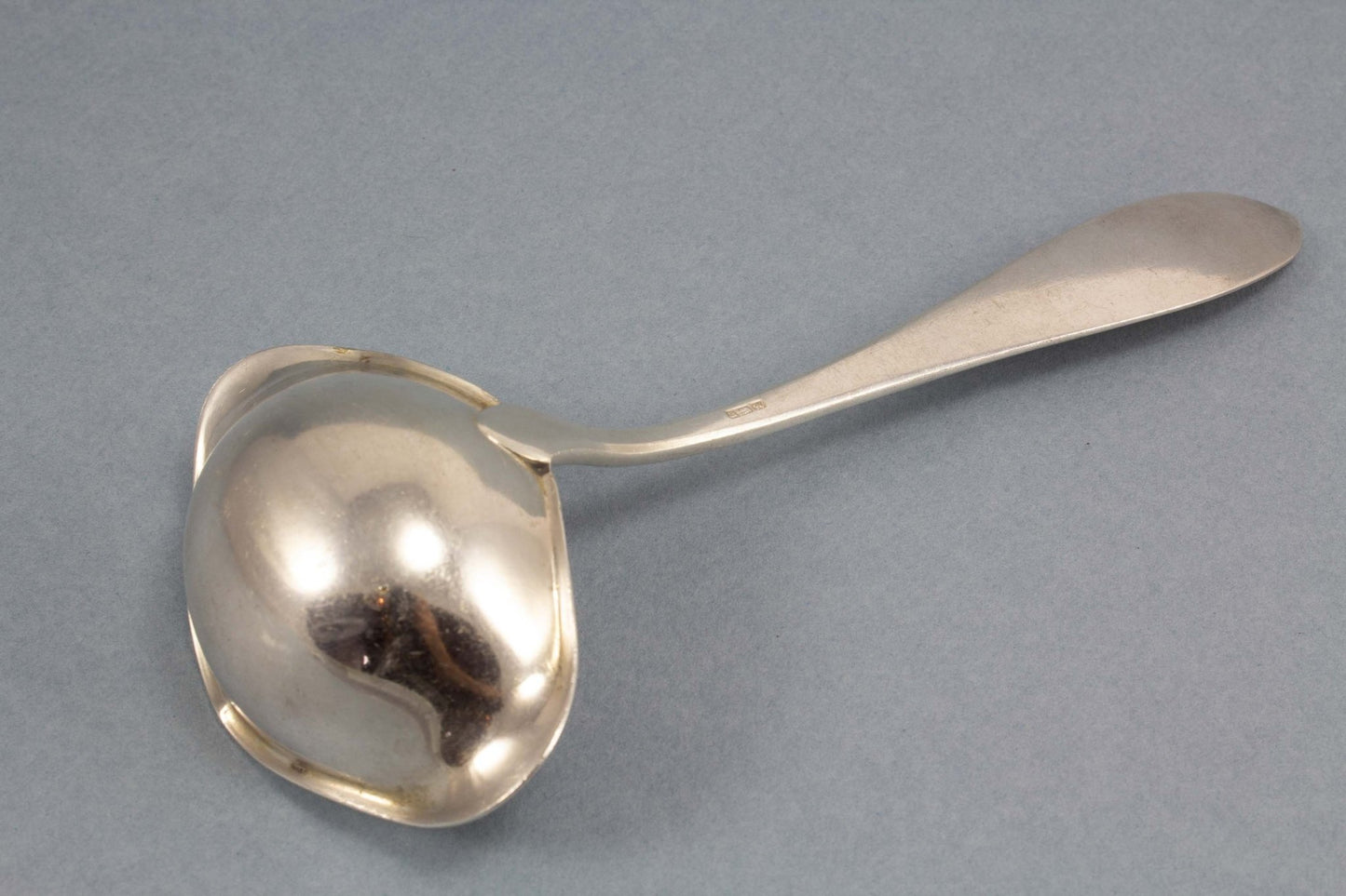 Saucenkelle, Bruckmann, versilbert - Löffelland