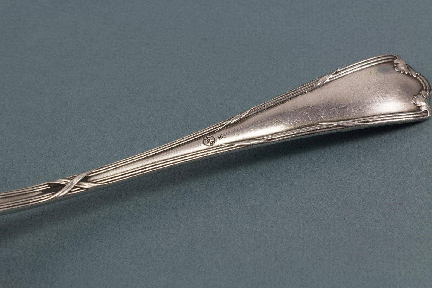 Soßenkelle, Jugendstil, Kelle, versilbert, Koch und Bergfeld - Löffelland