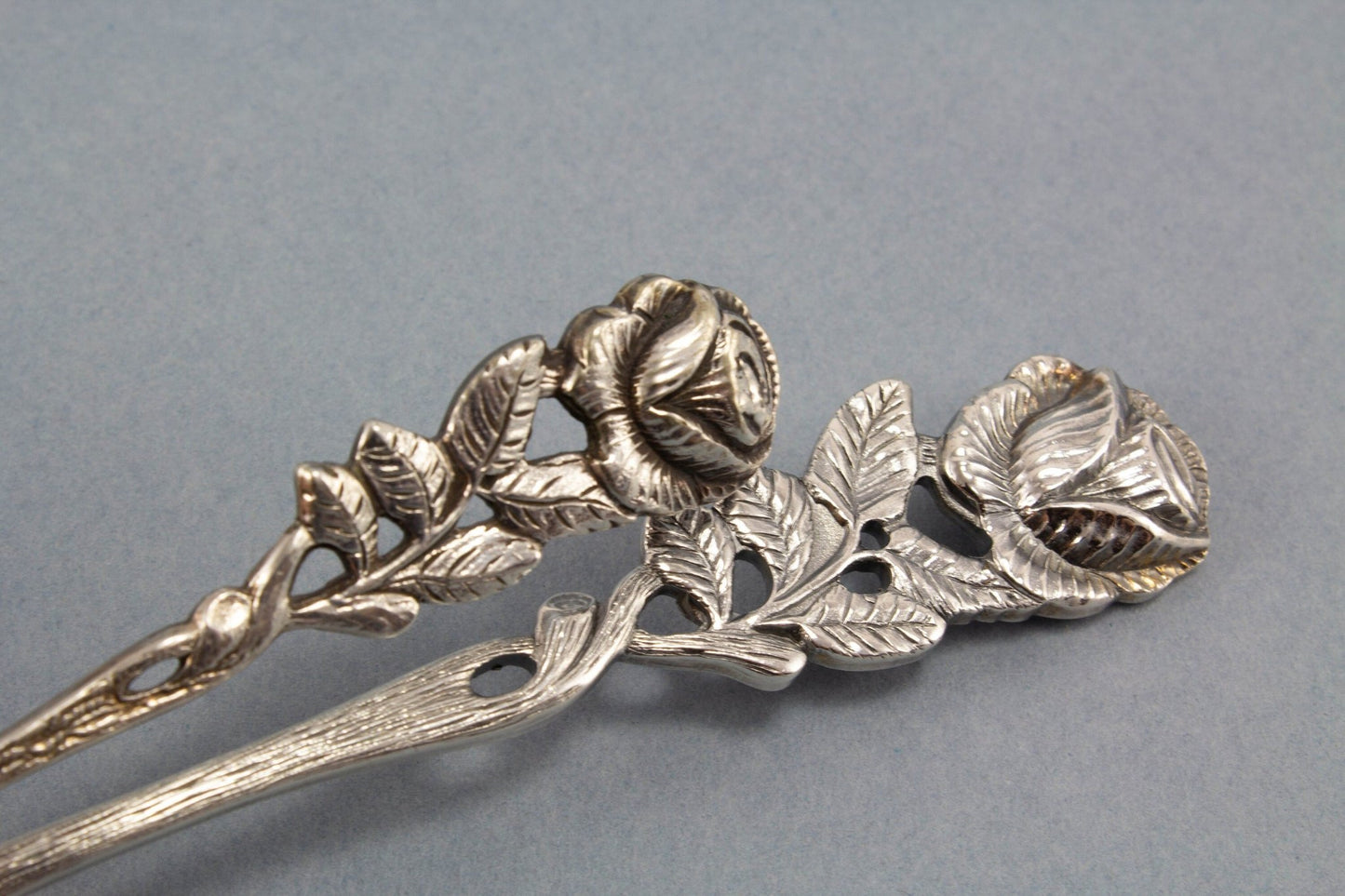 Tea Time Löffel-Set, Hildesheimer Rose , Sahnelöffel und Zuckerlöffel - Löffelland