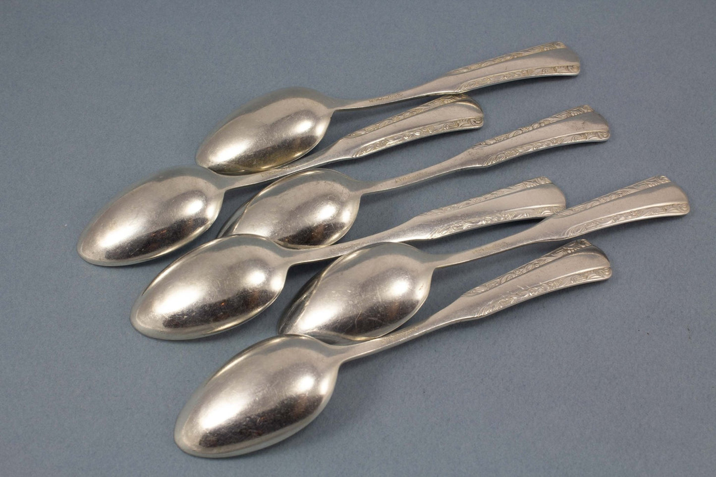 Teelöffel, Löffel, WMF 2000, Art Deco, versilbert - Löffelland