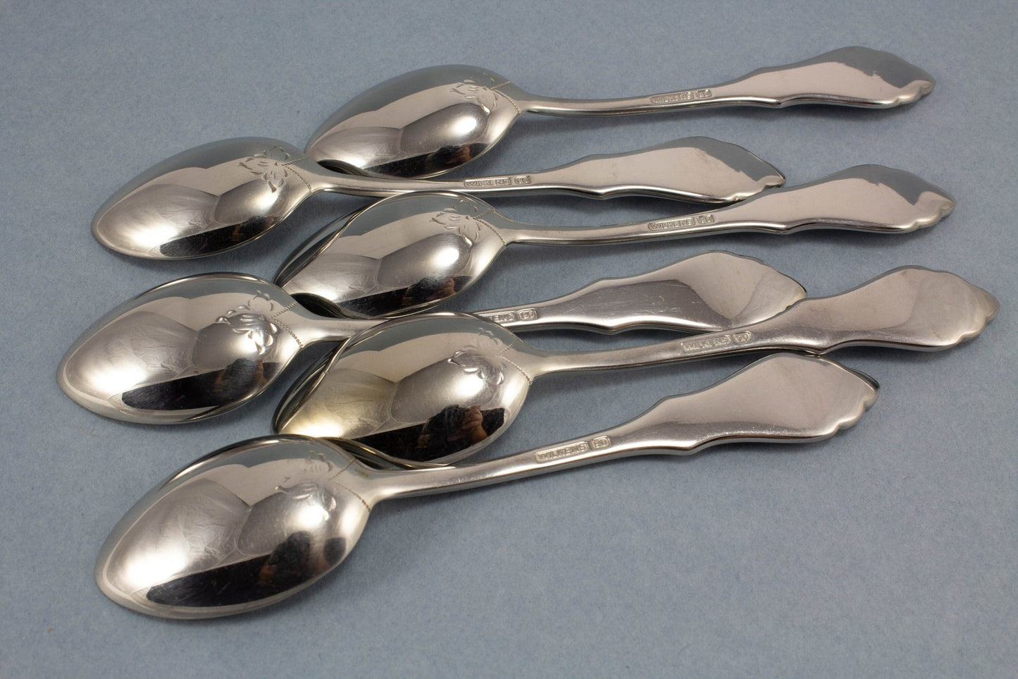 Teelöffel von Wilkens, zierliche Teelöffel mit Ostfriesenmuster - Löffelland