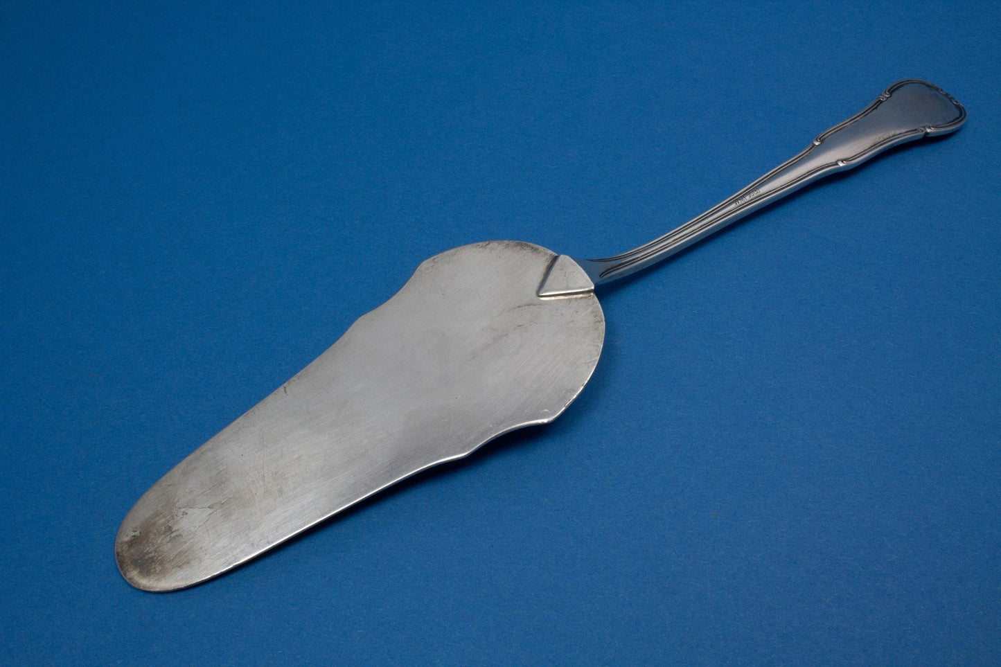 Tortenheber, WMF 3200, versilbertes Besteck - Löffelland