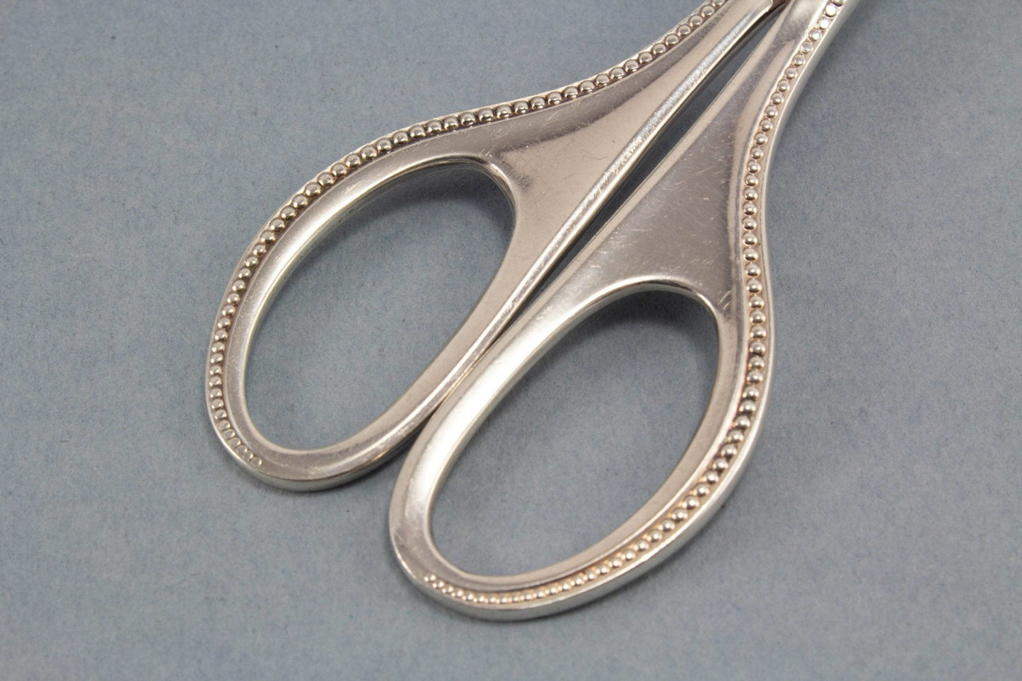 Versilberte Gebäckzange von BSF - Löffelland