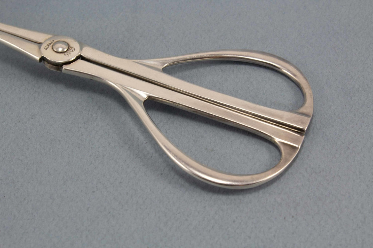 Versilberte Gebäckzange, WMF Rom - Löffelland