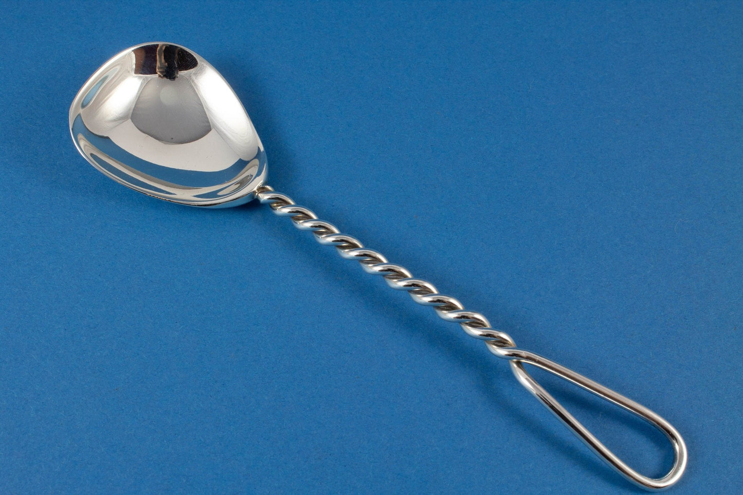 Versilberter Sahnelöffel von WMF - Löffelland