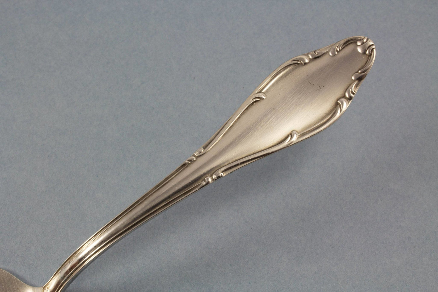 Versilberter Tortenheber von Wellner, Mozart - Löffelland