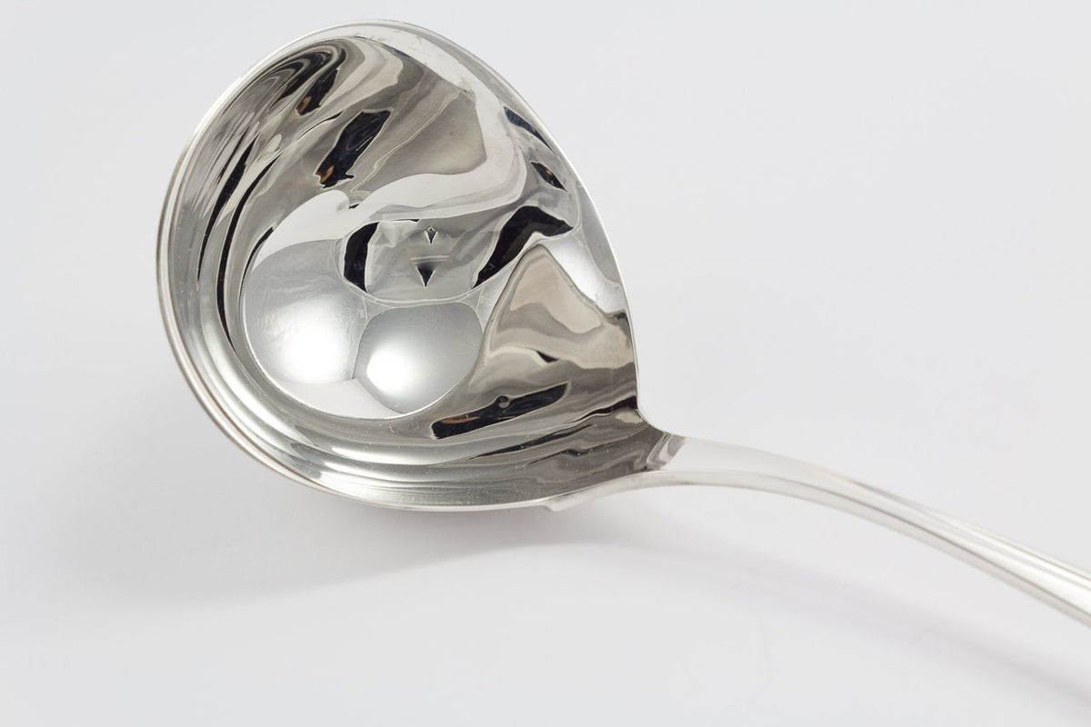 Zeitlose Suppenkelle, WMF, Kelle, versilbert, Suppe