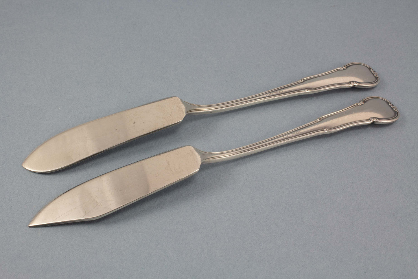 Buttermesser und Käsemesser, WMF 3200, Servierbesteck