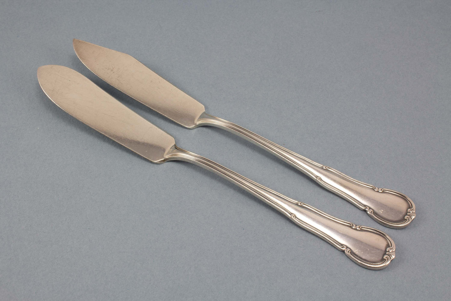 Buttermesser und Käsemesser, WMF 3200, Servierbesteck