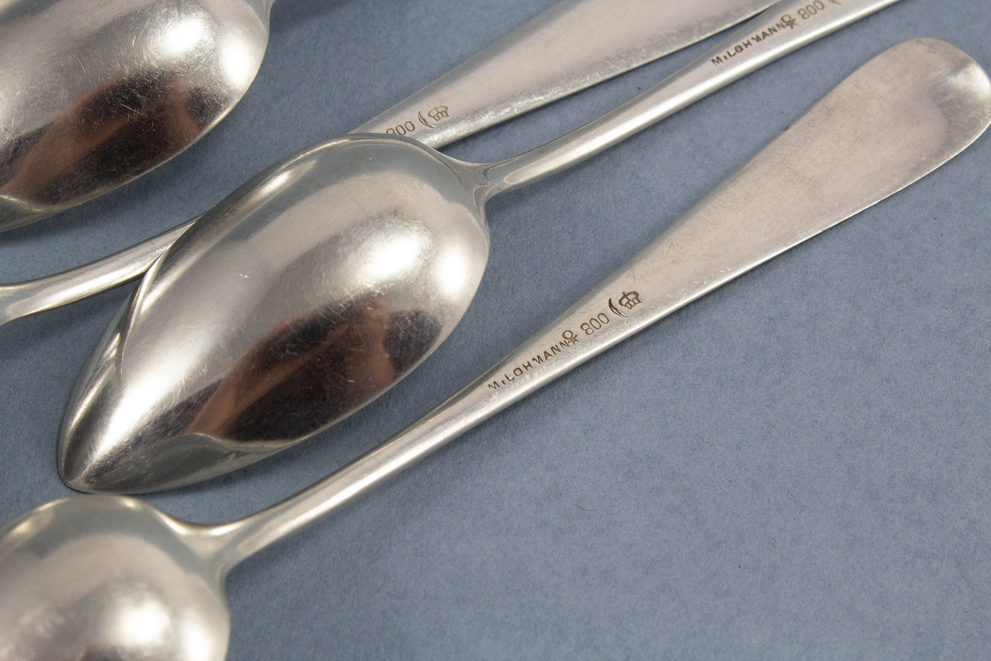 Eiföriges Edelstahl-Besteck-Set 7-teilig, Aufbewahrung, Geschirr