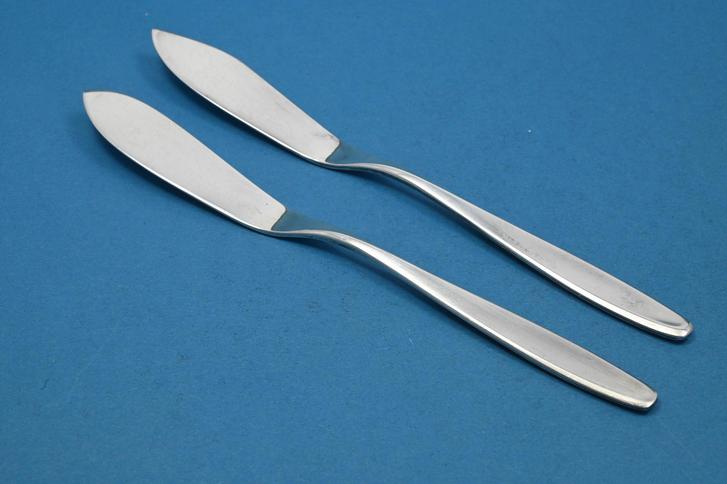 Versilbertes Besteck von WMF, Käsemesser und Buttermesser