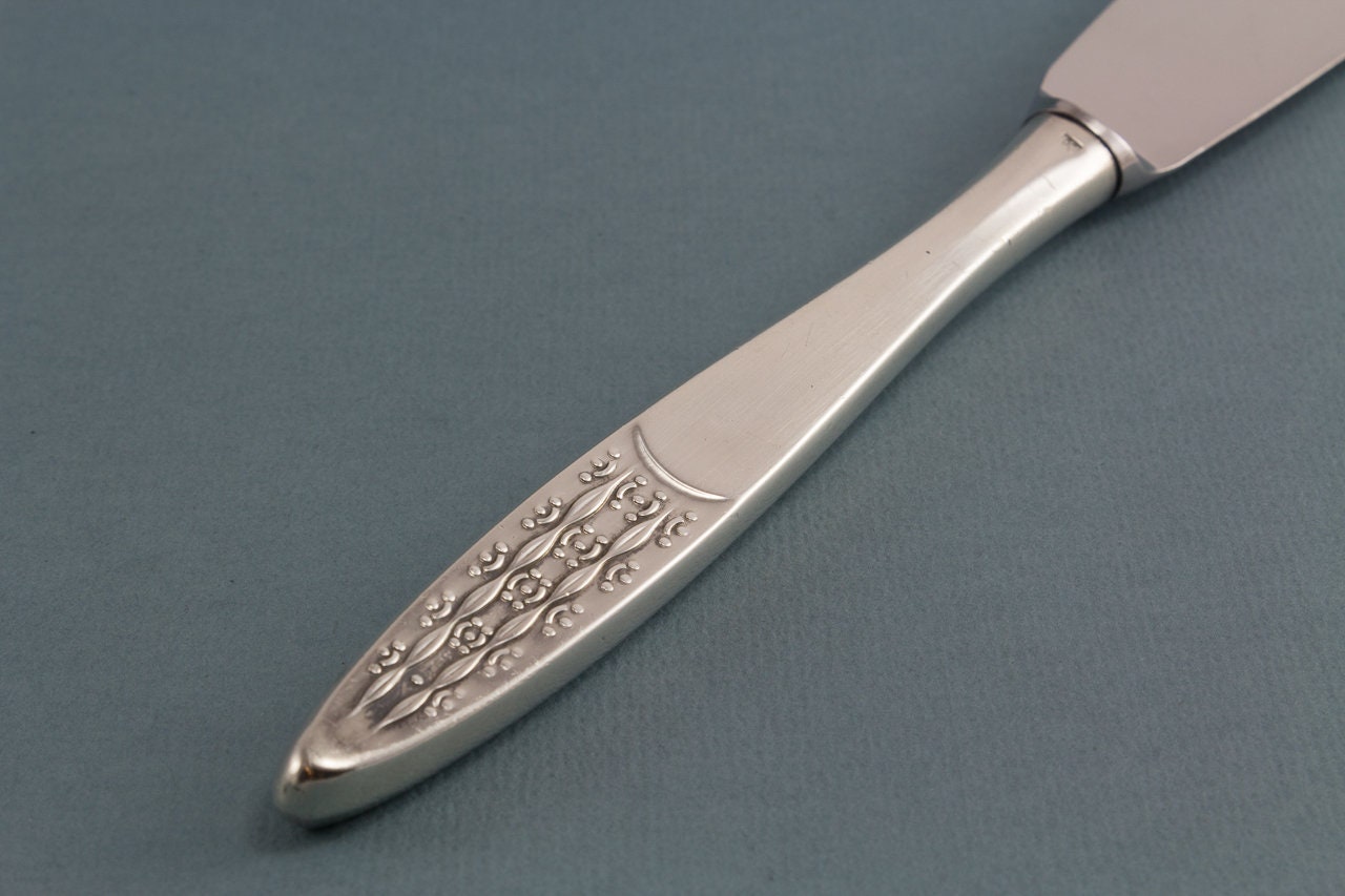 Beautiful, silver plated cake knife by WMF, big knife for wedding cakes 