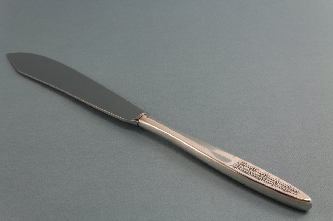 Beautiful, silver plated cake knife by WMF, big knife for wedding cakes 