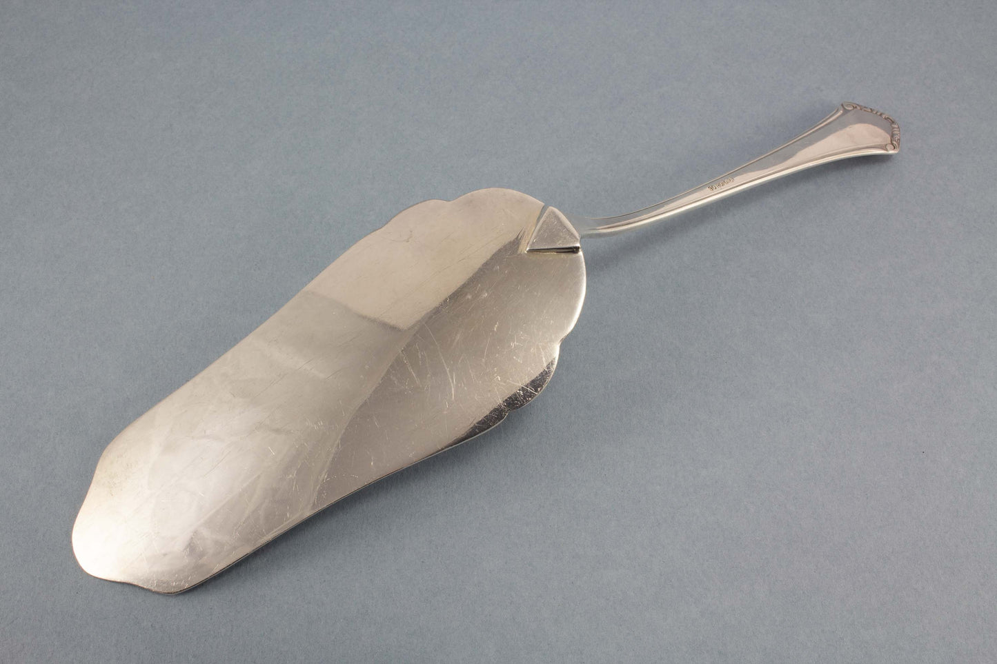 Cake server, silver-plated, pastry server, vintage cake server, cakes, silver-plated cutlery