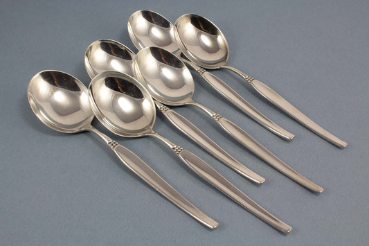 6 seltene Tassenlöffel von Robbe & Berking