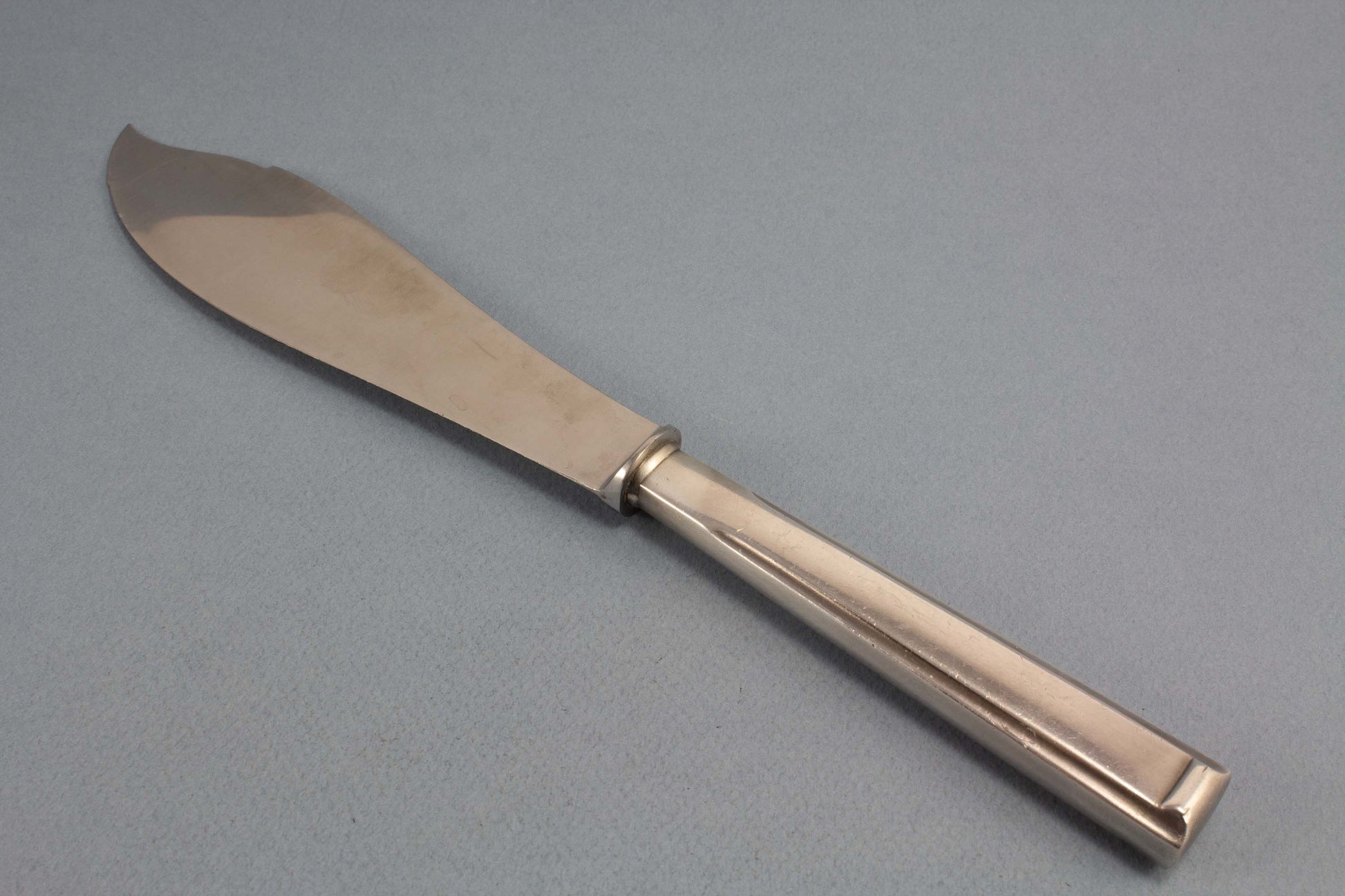 Versilbertes Tortenmesser Schwaben, Vintage Messer für die Hochzeitstorte