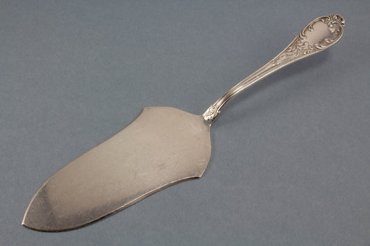 Versilberter Rokoko Tortenheber